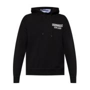 Svart Logo Sweatshirt