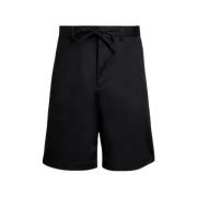 Sort Calvin Klein Relaxed Coolmax Shorts Underdeler