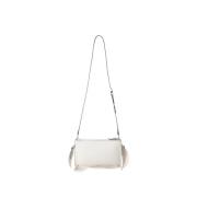 Hvit Lauren By Ralph Lauren Soft White Medium Landyn Cross Body Bag Ve...