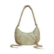 Slouchy Cocoon Big Bag med Tassel Trims