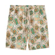 Kortspill Bermuda Shorts