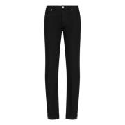 Sorte Slim-Fit Jeans for Menn