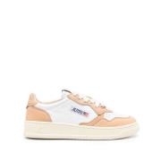 Bicolor Medalist Lave Top Lær Sneakers