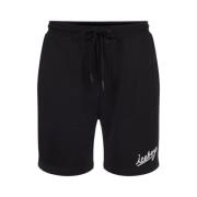 Svart 5D Branding Shorts