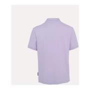 Orchid Petal Pique Polo Shirt