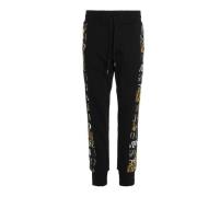 Svarte Sweatpants for Menn