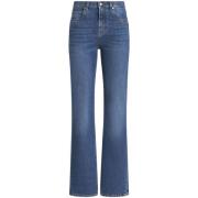 Klassiske Flare Jeans for Kvinner