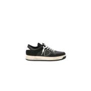 Svart Lyon Lavtop Sneakers