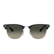 Rb3716 solbriller Clubmaster Metal Polarized