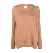 Butterscotch Brown Cashmere Sweater