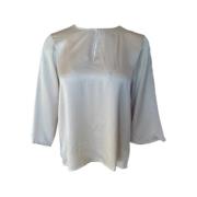 Silke Nude Nanna Bluse