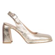 Gull Skinn Slingback Pumps