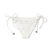 Delikat Heklet Bikini Bunn - Offwhite