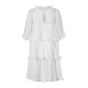 Flow Dress - White