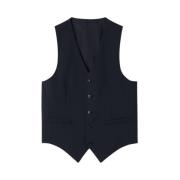 Dark Ink Tiger Of Sweden Wayde Vest