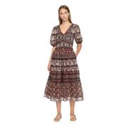 Red Sea New York Danae Print Dress Bluser & Skjorter