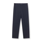 Navy Mads Nørgaard Metropolis Morten Pants