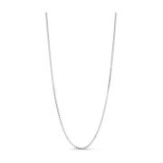 Box Chain Necklace - Silver