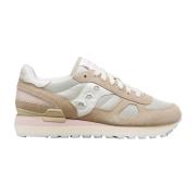 Stilige Beige Sneakers