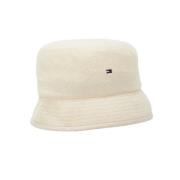 Beige Flag Fabric Bucket Hat