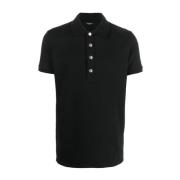 Monogram Pique Polo Shirt