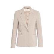 Beige In Wear Zellaiw Classic Short Blazer