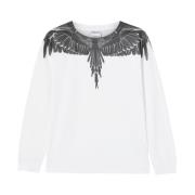 Ghost Wings Langermet T-Skjorte
