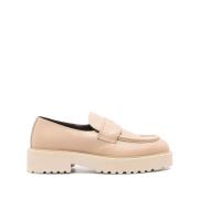 Elegant Beige Loafers