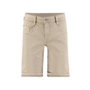 Beige Relax Jog Shorts