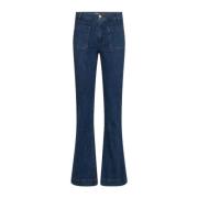 Blå Ivy Copenhagen Ann Charlotte Jeans Wash Middark Nottingham 30 Jean...