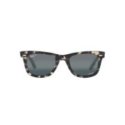 Rb2140 Solbriller Original Wayfarer Chromance Polarized