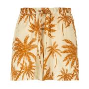 Oransje Solea Shorts