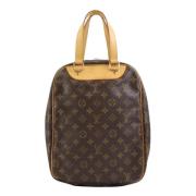 Pre-owned Brunt lerret Louis Vuitton Utflukt