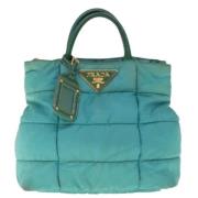 Pre-owned Fabric handbags