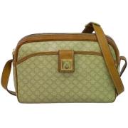 Pre-owned Beige skinn Celine Crossbody veske