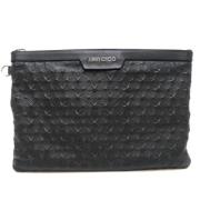 Pre-owned Svart skinn Jimmy Choo Clutch