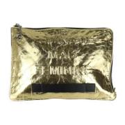 Pre-owned Gull Laer Chanel Clutch