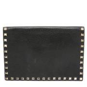 Pre-owned Leather clutches