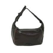 Pre-owned Leather shoulder-bags