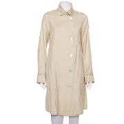 Pre-owned Beige Silke Ralph Lauren Coat