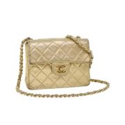 Pre-owned Leather chanel-bags