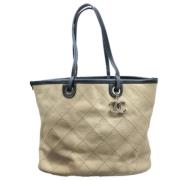 Pre-owned Leather totes