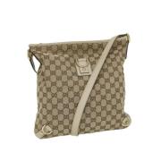 Pre-owned Canvas gucci-bags