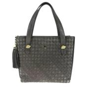 Pre-owned Gra skinn Bally Tote