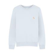 Chillax Patch Regular Sweatshirt (Himmelblå)