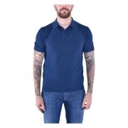 Myk Bomull Half Sleeve Polo Shirt