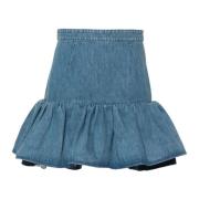 Denim Skirts