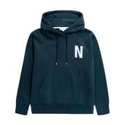 Logo Print Hoodie