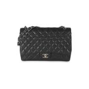 Pre-owned Leather chanel-bags