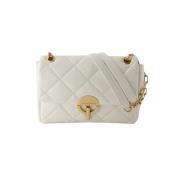 Hvitt skinn Vanessa Bruno Crossbody Veske